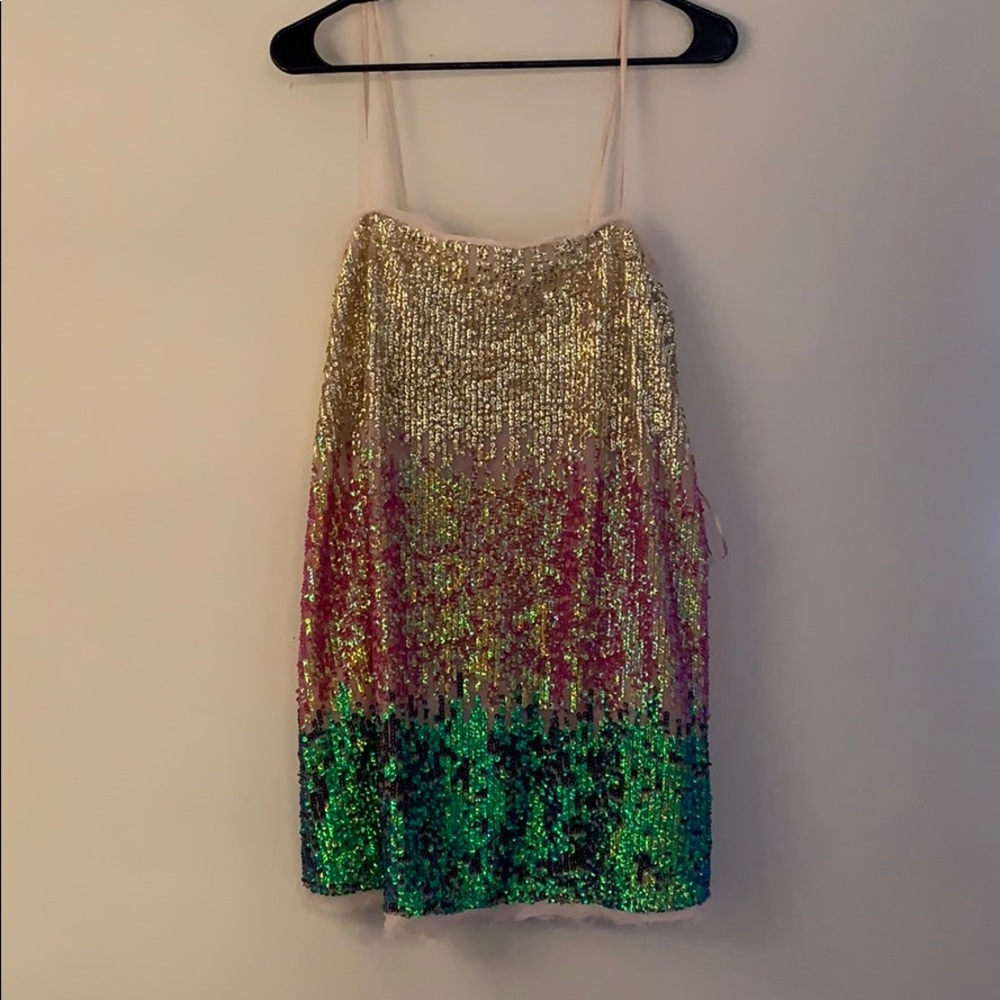 Free People Time to shine prism slip